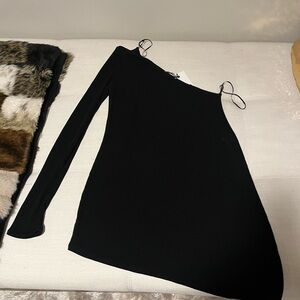 Zara one shoulder top Medium